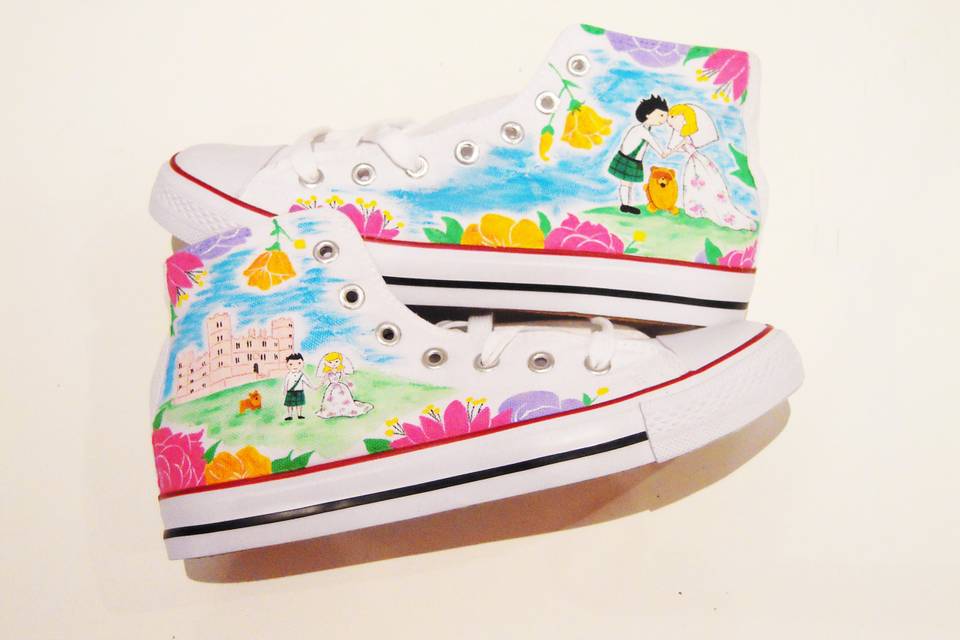 Matita's Art Shoes