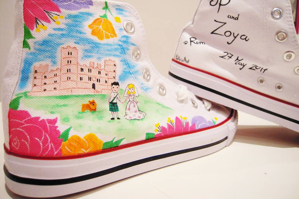 Matita's Art Shoes