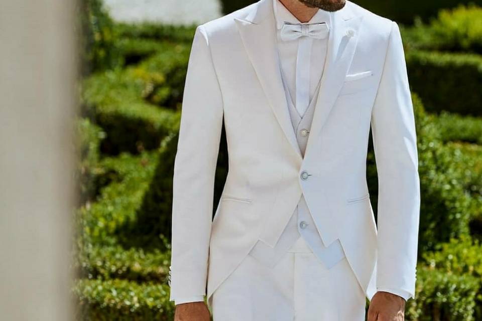 Fashion White Uomo