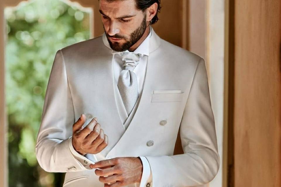 Fashion White Uomo