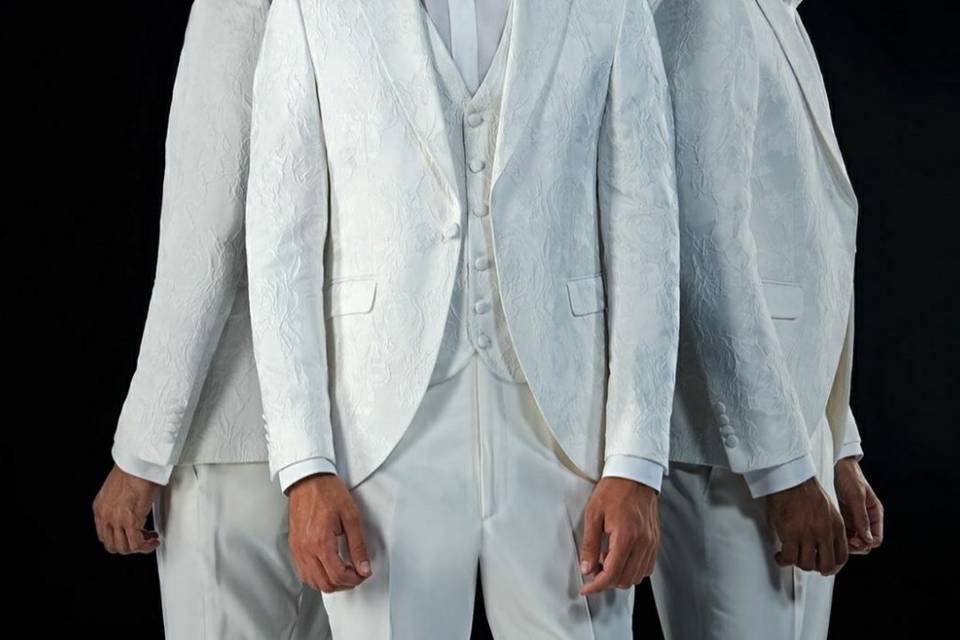 Fashion White Uomo