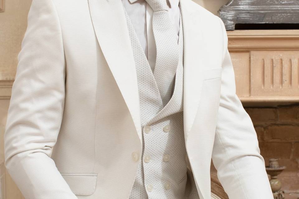 Fashion White Uomo