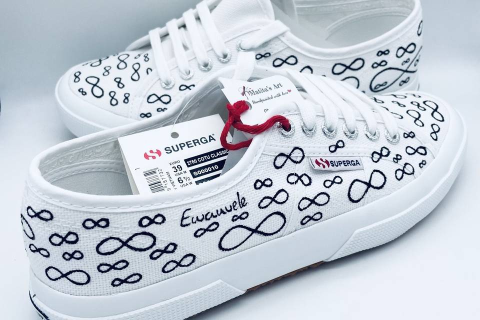 Sneakers sposi