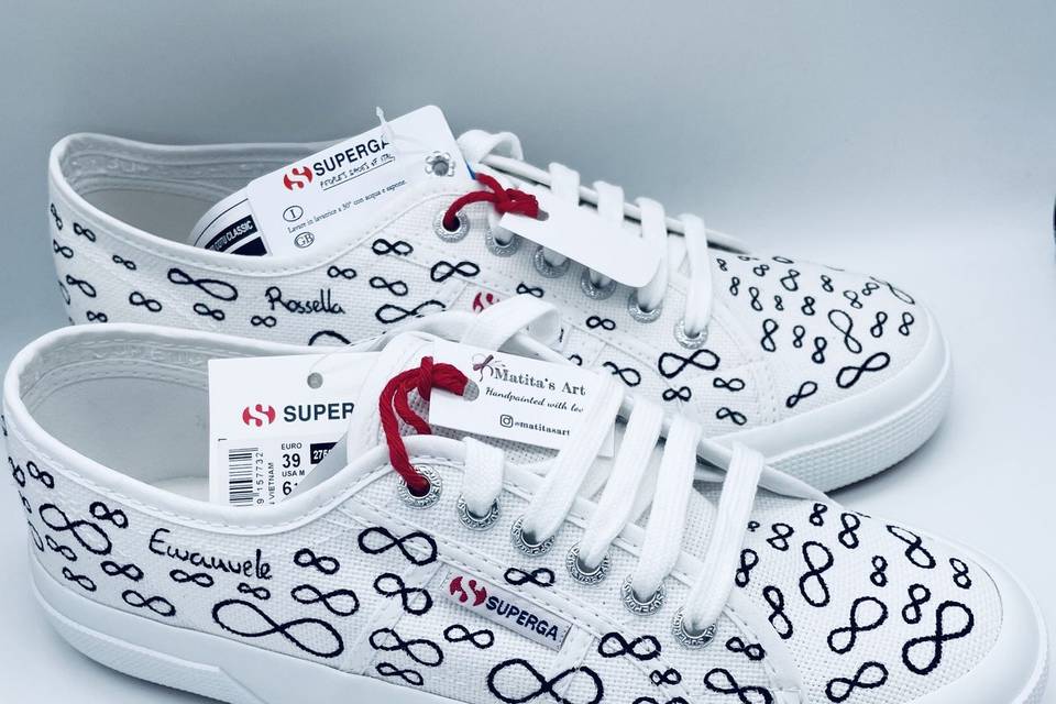 Sneakers sposi