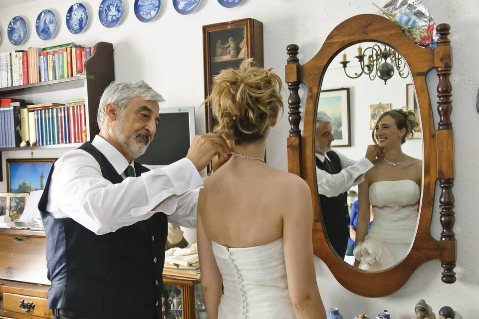 Papà e sposa