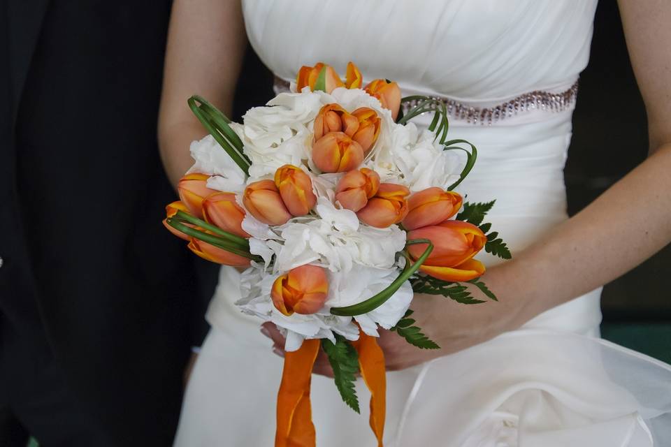 Bouquet tulipani