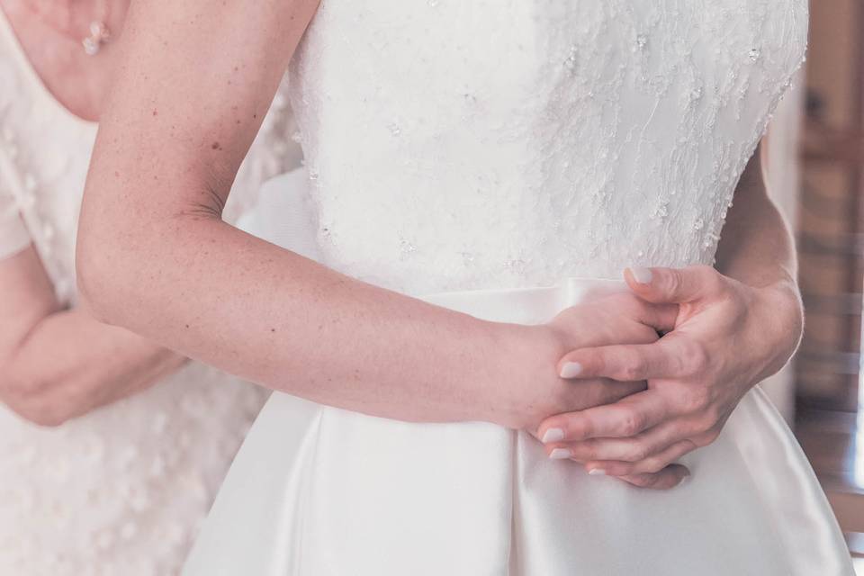 Abito da sposa melegnano