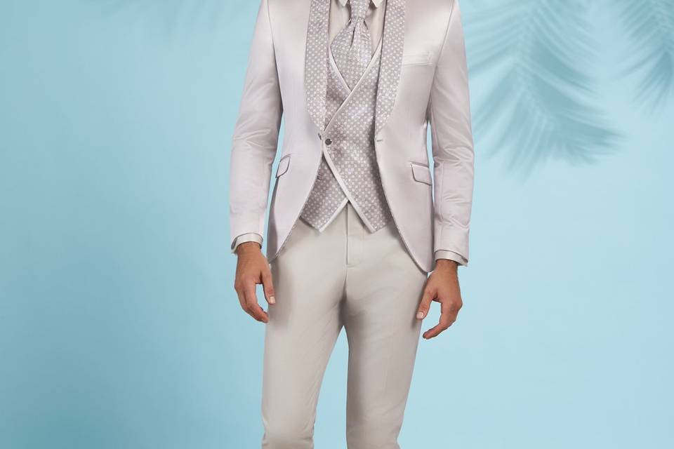 Fashion White Uomo