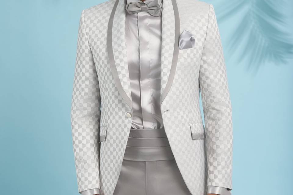 Fashion White Uomo