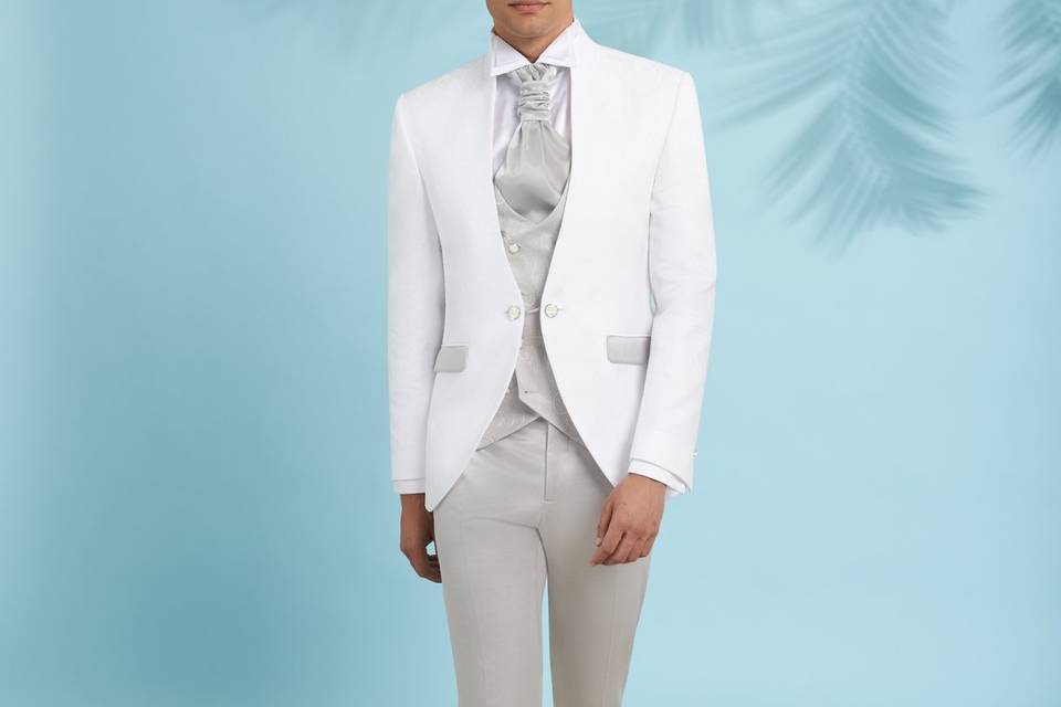 Fashion White Uomo