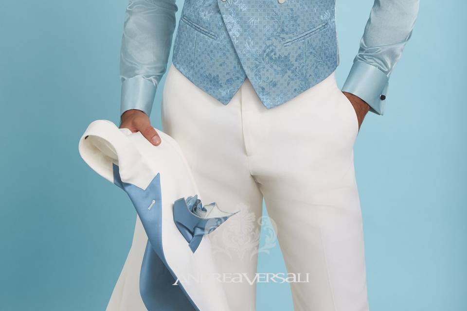 Fashion White Uomo