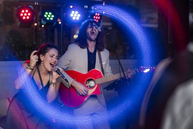 Live acustico in serata