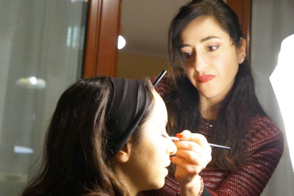 Make up artist