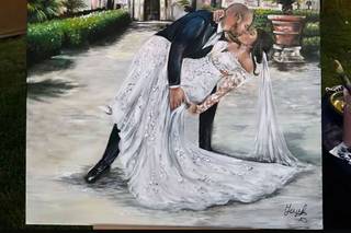 Femya Live Painting