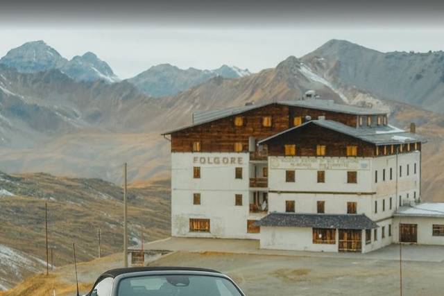 Foto panoramica