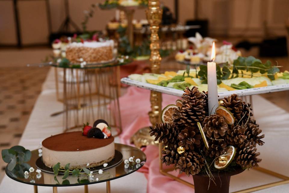 Buffet dei dolci