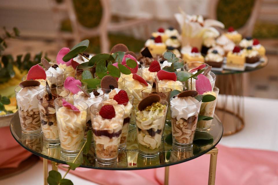 Buffet dei dolci