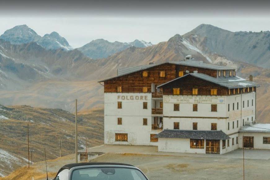 Foto panoramica