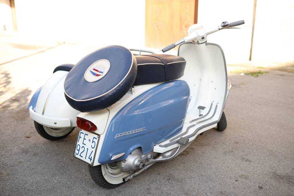 Lambretta con sidecar  1961