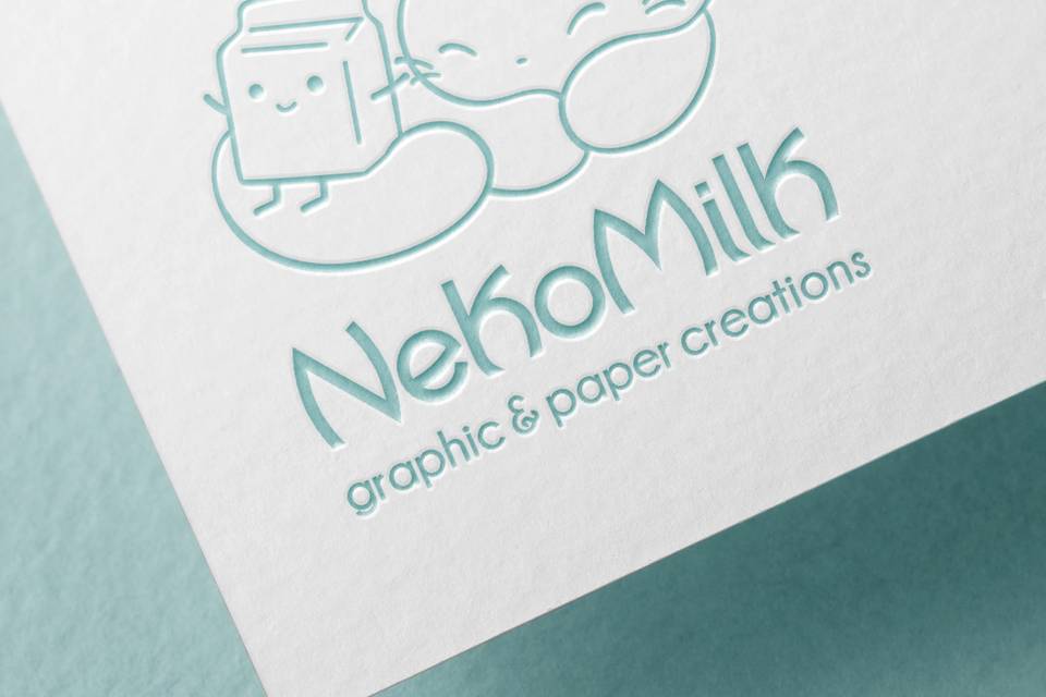 NekoMilk - Graphic & Paper Creations