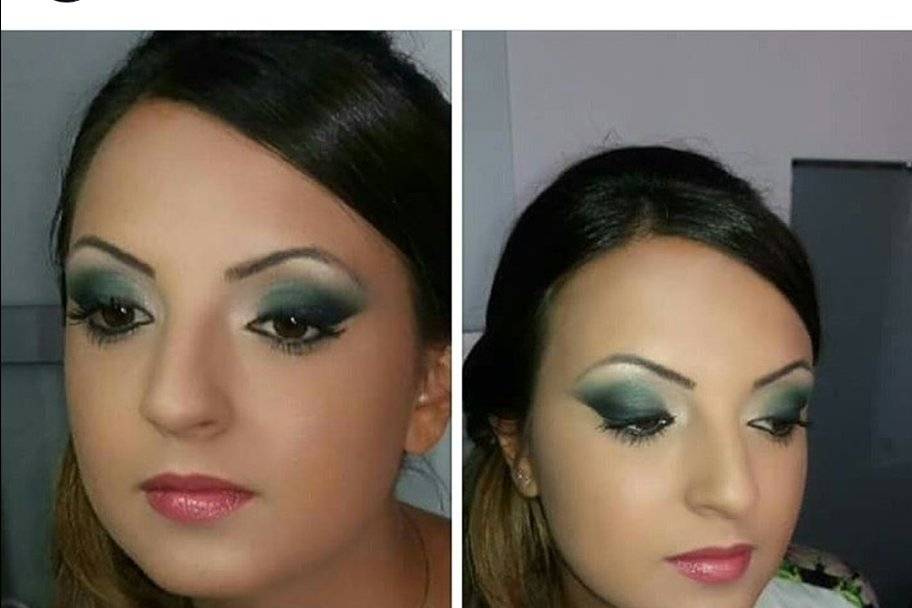 Trucco cerimonia