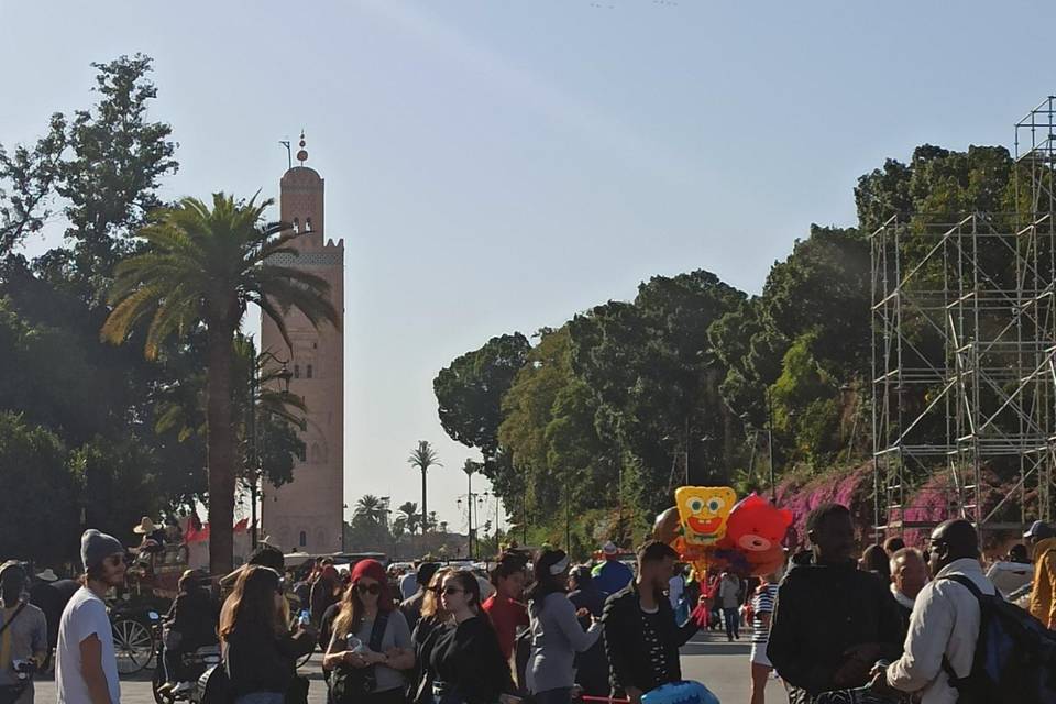 Marrakech Tour Valentina