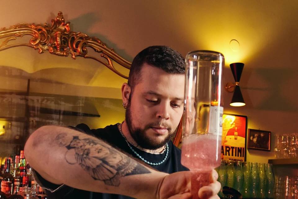 Verso - Qui si Beve - Wedding Bar