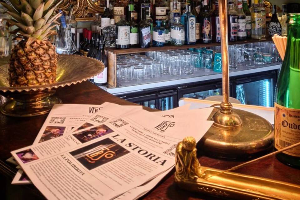 Verso - Qui si Beve - Wedding Bar