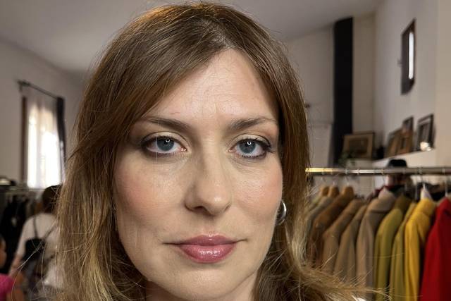 Make-up fast per uscita serale