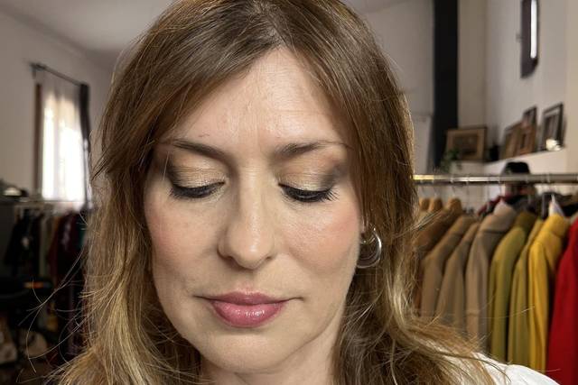 Make-up fast per uscita serale