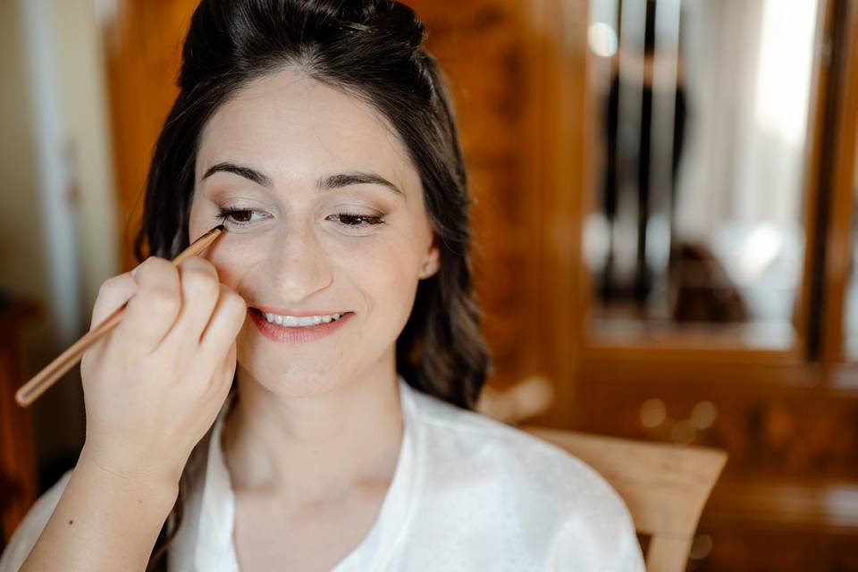 Make-up sposa