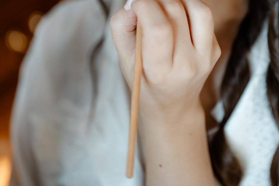 Make-up sposa