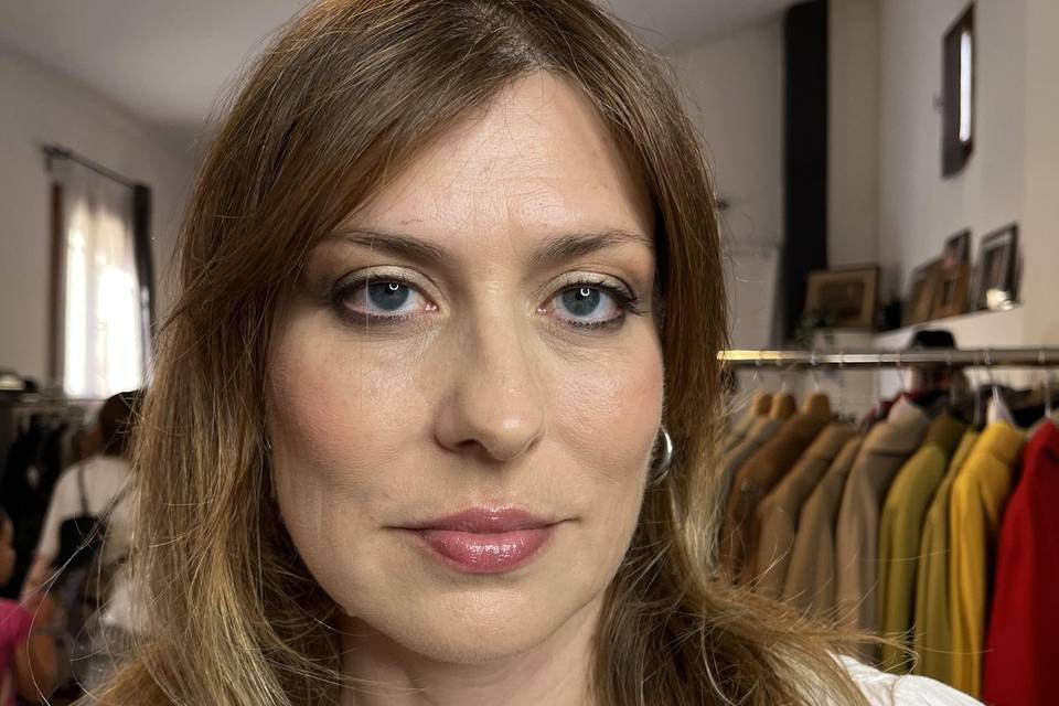 Make-up fast per uscita serale