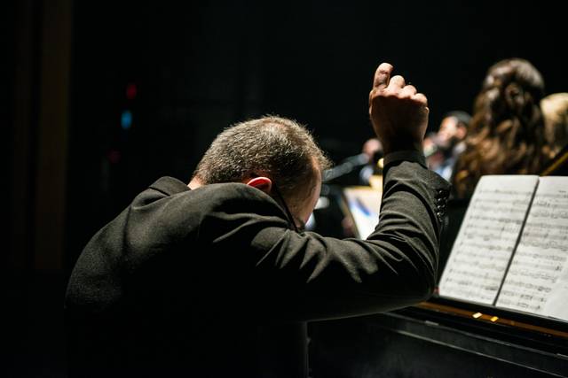 Piero organista Genova