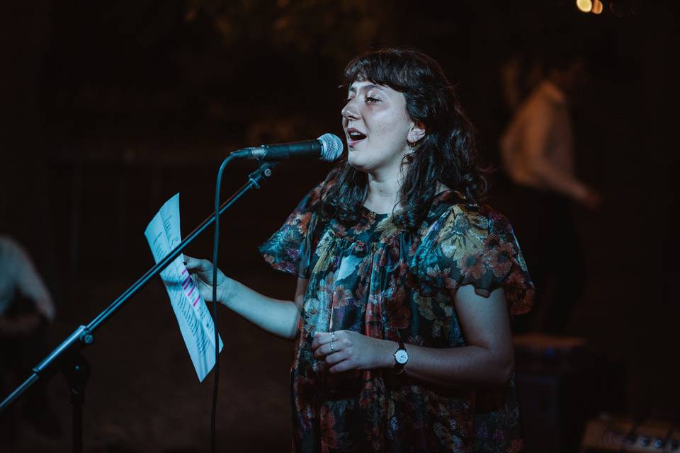 Cecilia - ricevimento