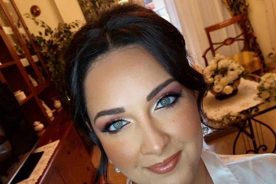 Makeup bride