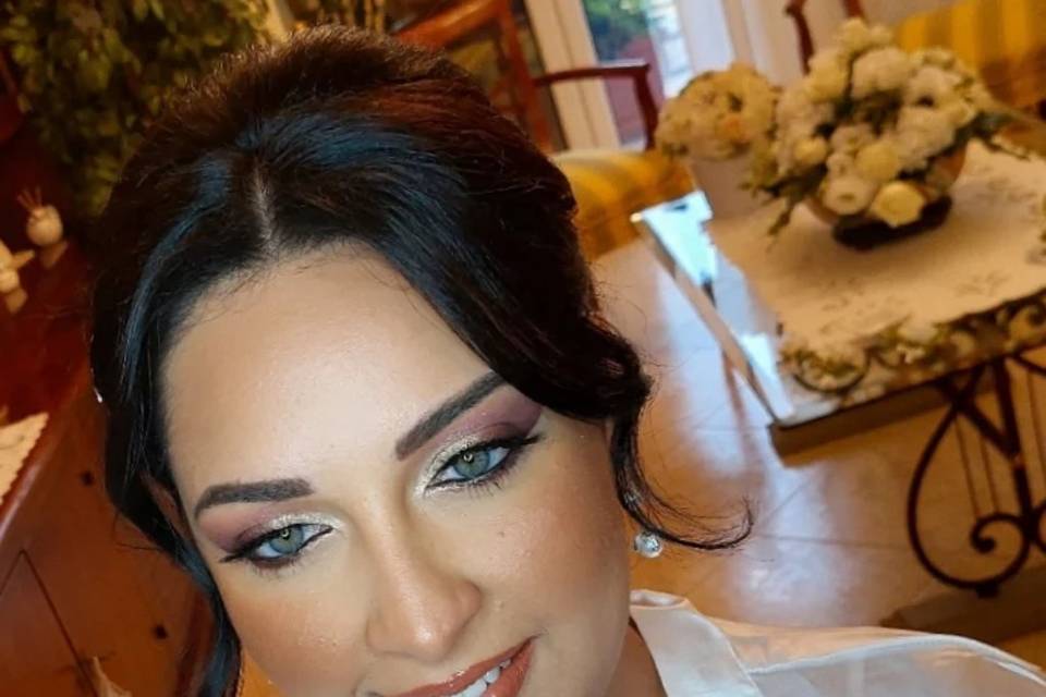 Makeup bride