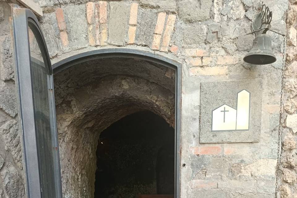 Ingresso chiesa