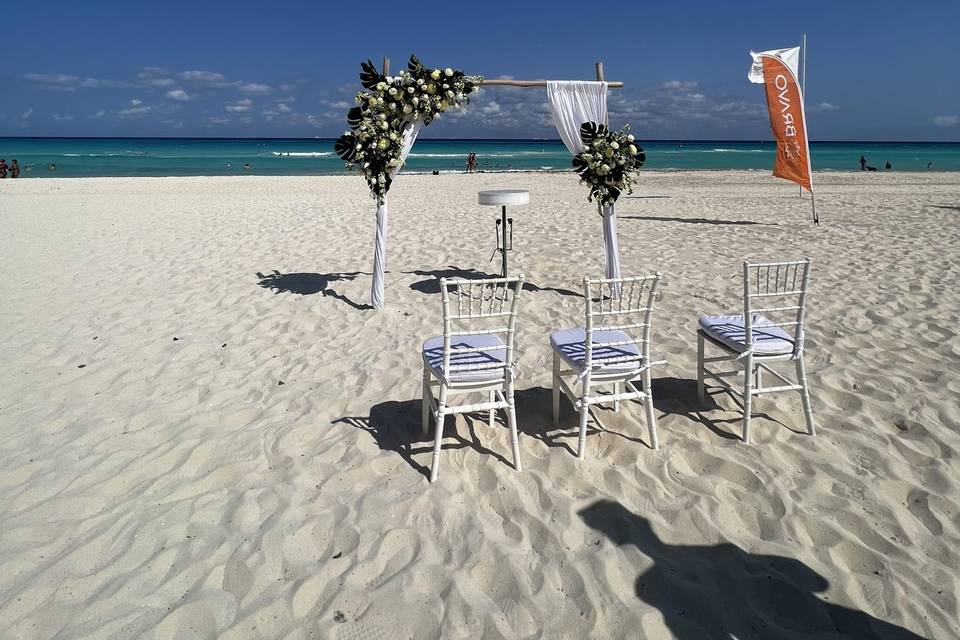 Matrimonio sulla spiaggia