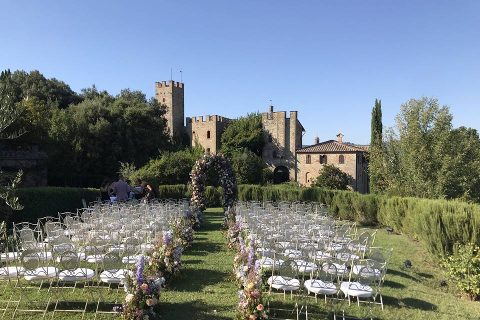 Servizio cerimonia matrimonio