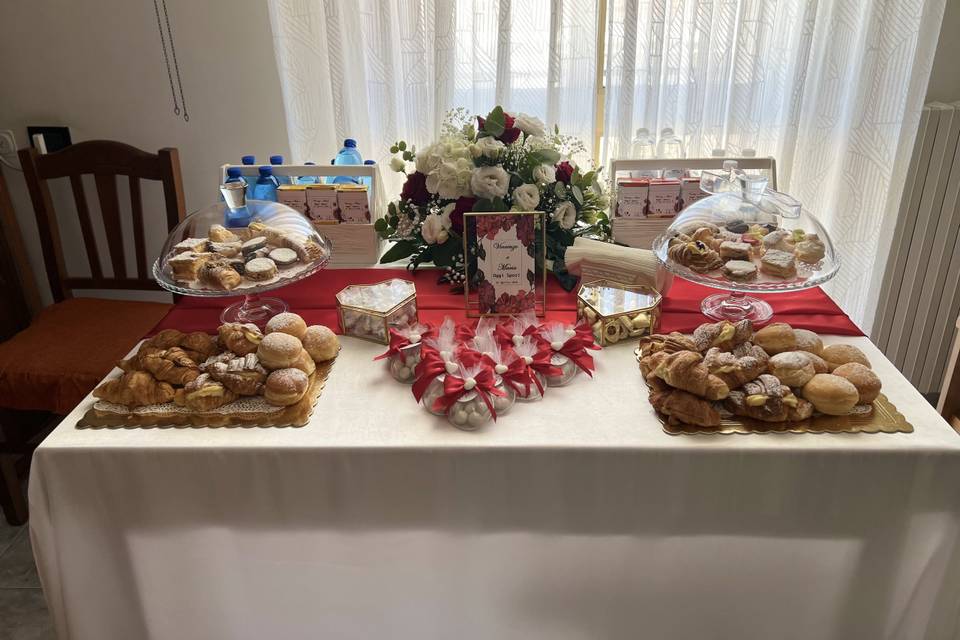 tavolo sposa