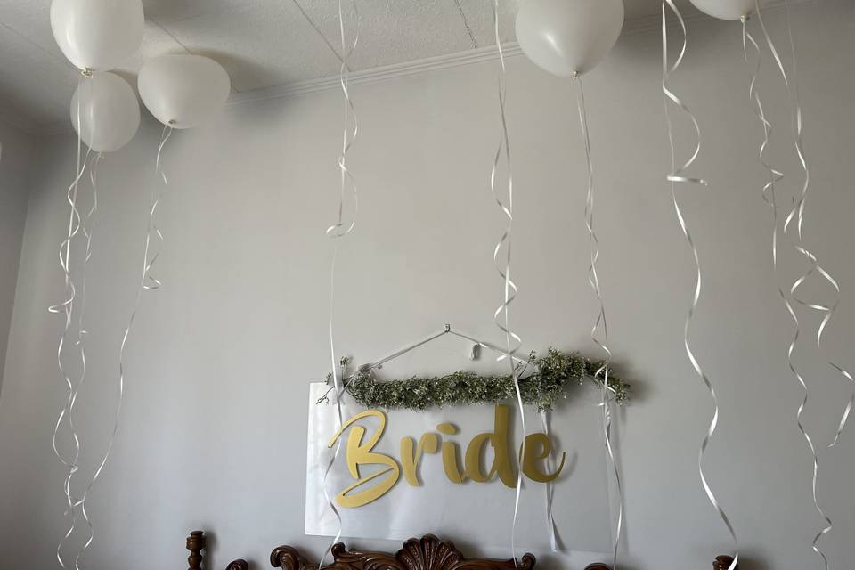 wedding day