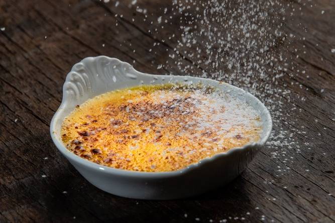 Creme brulé