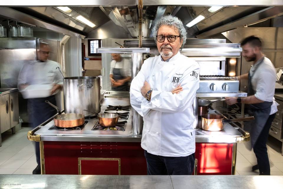 Chef Walter Bianconi