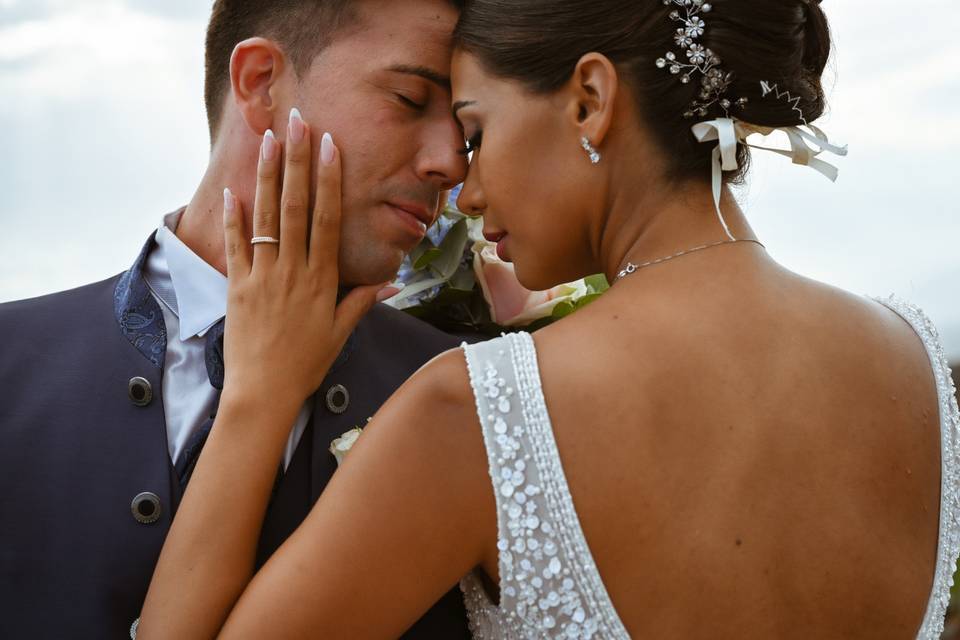 Sposa lago di garda