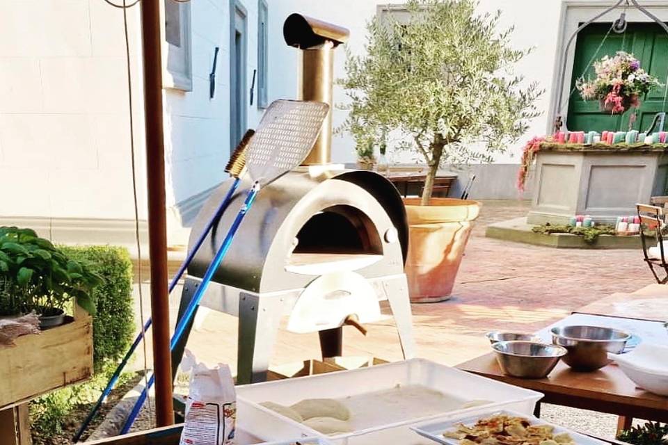 Isola Forno a Legna