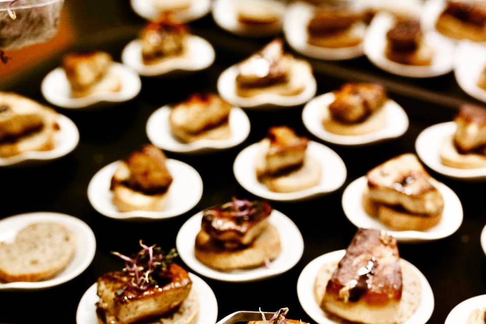 Crostino al Fois Gras