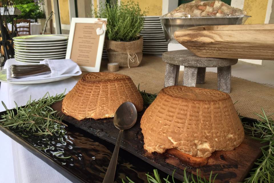 Ricotta Affumicata al Momento