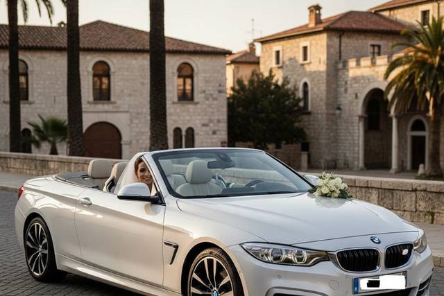 Bmw cabrio aperta