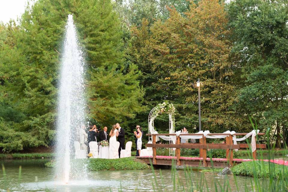 Lago location matrimonio